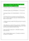 NAB Updated Actual Question and Answer&NewLine;&lpar;2026&sol;2027&rpar; &vert; Complete Prep