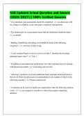 NAB Updated Actual Question and Answer&NewLine;&lpar;2026&sol;2027&rpar; &vert; 100&percnt; Verified Answers&NewLine;