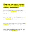 ILEARNTOBOAT FINAL EXAM QUESTIONS WITH&NewLine;VERIFIED ANSWERS LATEST UPDATE 2026-2027&NewLine;&lpar;GRADED A&plus;&rpar; GUARANTEED PASS&excl;&excl;