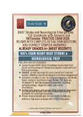BKAT Stroke and Neurological Emergencies 150 QUESTIONs with &NewLine;Answers and Rationales PRACTICE EXAM 2026 REVIEWS WITH &NewLine;COMPLETE ACTUAL EXAM QUESTIONS AND CORRECT VERIFIED &NewLine;ANSWERS&sol; ALREADY GRADED A&plus; &lpar;MOST RECENT&excl;&excl;&rpar; 