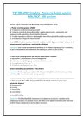 TNT 800&period;6PBP template - Answered Latest summer&NewLine;2026&sol;2027&period; 300 qustions&NewLine;