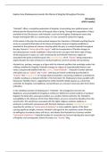 AQA GCSE English Literature Macbeth Kingship Essay &vert; Grade 9 Model Answer &vert; Shakespeare Theme of Kingship Analysis