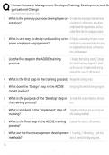 HRM Employee Development &sol; Score 100&percnt; &sol; 2025 Update &sol; Training Change Guide