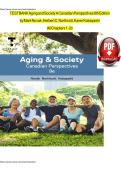 Solutions Manual &sol; Test Bank for Aging and Society&colon; Canadian Perspectives&comma; 9th Edition &ndash; Mark Novak&comma; Herbert C&period; Northcott & Karen Kobayashi