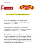 BIO 322 &ndash; Final Exam Questions and Answers &ndash; Complete Exam Preparation Material