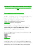 NURS 5434 Family III Final Exam Actual Exam 2026&sol;2027 &ndash; Complete UTA College of Nursing Test with Detailed Rationales &vert; 100&percnt; Verified &vert; Pass Guaranteed &ndash; A&plus; Graded