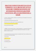 2026 EVOLVE HESI FUNDAMENTALS EXAM &lpar;VERSIONS 1&comma; 2 & 3&rpar; &vert; BRAND NEW ACTUAL EXAM 100&percnt; VERIFIED QUESTIONS AND ACCURATE SOLUTIONS &vert;GUARANTEED VALUE PACK &vert; 100&percnt; GUARANTEED PASS A&plus; GRADE