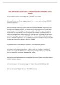 MUS 354&colon; Michael Jackson Exam 1 &vert; UPDATED Questions with 100&percnt; Correct Answers