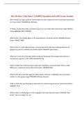 Mus 354 Rock 2 Text Exam 3 &vert; UPDATED Questions with 100&percnt; Correct Answers&NewLine;