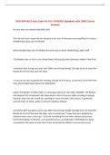 MUS 354 Part 2 Facts Exam CH 6-8 &vert; UPDATED Questions with 100&percnt; Correct Answers