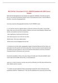 MUS 354 Part 2 Facts Exam CH 9-10 &vert; UPDATED Questions with 100&percnt; Correct Answers