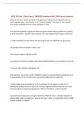 MUS 354 Part 1 Facts Exam &vert; UPDATED Questions with 100&percnt; Correct Answers&NewLine;