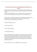 N212 TEST 2&colon; practice Exam &lpar;ATI&rpar; &vert; UPDATED Questions with 100&percnt; Correct&NewLine;Answers