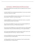 N212 Final Exam &vert; UPDATED Questions with 100&percnt; Correct Answers&NewLine;