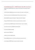 BUNDLE FOR N212 EXAMS with  UPDATED Questions and 100&percnt; Correct Answers