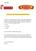 BIO 322 &ndash; Exam 2 Practice Questions and Answers &ndash; Complete Exam Preparation Material