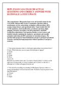 REPL EXAM CASA EXAM 300 ACTUAL &NewLine;QUESTIONS AND CORRECT ANSWERS WITH &NewLine;RATIONALE LATEST UPDATE