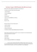 N212 Exam 1 Progress &vert; UPDATED Questions with 100&percnt; Correct Answers&NewLine;