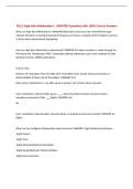 N212-High-Alert Medications &vert; UPDATED Questions with 100&percnt; Correct Answers&NewLine;