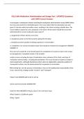 N212-Safe Medication Administration and Dosage Test &vert; UPDATED Questions with 100&percnt; Correct Answers