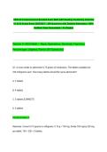  HESI A2 Comprehensive Bundled Exam Math A&P Reading Vocabulary Grammar V1 & V2 Actual Exam 2026&sol;2027 &ndash; 200 Questions with Detailed Rationales &vert; 100&percnt; Verified &vert; Pass Guaranteed &ndash; A&plus; Graded