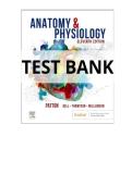 Test Bank For Anatomy and Physiology&comma; 11th Edition &lpar;Patton&comma; 2023&rpar;&comma; Chapter 1-48 &comma; 9780323775717 &comma; All Chapters with Answers and Rationals