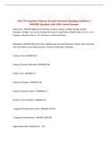 NGA 70 Properties of Natural Gas and Abnormal Operating Conditions &vert;&NewLine;UPDATED Questions with 100&percnt; Correct Answers