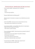 NGA 70A and 70B Exam &vert; UPDATED Questions with 100&percnt; Correct Answers&NewLine;