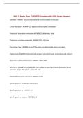 NGA 70 Review Exam &vert; UPDATED Questions with 100&percnt; Correct Answers&NewLine;