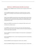 NGA 85 Exam &vert; UPDATED Questions with 100&percnt; Correct Answers&NewLine;
