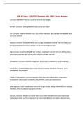 NGA 85 Exam &vert; UPDATED Questions with 100&percnt; Correct Answers&NewLine;
