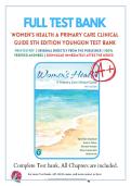 Test Bank for Women's Health&colon; A Primary Care Clinical Guide 5th Edition By Diane Schadewald&semi; Ursula A&period; Pritham Chapter 1-26 Complete Guide
