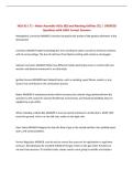 NGA 85 &sol; 71 - Meter Assembly AOCs &lpar;85&rpar; and Marking Utilities &lpar;71&rpar; &vert; UPDATED Questions with 100&percnt; Correct Answers