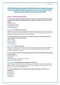 ATI RN Adult Medical Surgical 2023-2026 Actual & Retake Proctored &NewLine;Exam with NGN 100 Clear Questions to Pass Level 3 RN ATI Adult &NewLine;Med-Surg 2023&ndash;2026 Proctored Exam with NGN