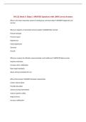 NR 222 Week 5&colon; Edapt &vert; UPDATED Questions with 100&percnt; Correct Answers&NewLine;