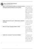 Google Cloud Generative AI Leader Certification 2025-2026 &sol; GAIL Exam Study Guide & Practice Test &sol; Score 100&percnt; with Verified Questions
