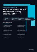 NSG 3100 Fundamental Nursing Practice I Review Actual 2026&sol;2027 &ndash; Complete Exam-Style Questions &vert; 100&percnt; Verified &ndash; Pass Guaranteed &ndash; A&plus; Graded