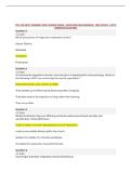 PSYC 420 QUIZ&colon; SUMMARY AND LOOKING AHEAD &vert; QUESTIONS AND ANSWERS &vert; 2026 UPDATE &vert; WITH COMPLETE SOLUTIONS&period;
