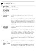 Google Ads Certification Exam 2025-2026 &sol; Search&comma; Display & Video Study Guide &sol; Score 100&percnt; with Practice Test & Verified Questions&NewLine;&NewLine;