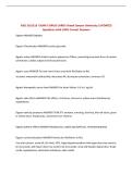 NSG 316&sol;318 EXAM 3 DRUG CARDS Grand Canyon University&vert; UPDATED Questions with 100&percnt; Correct Answers&NewLine;