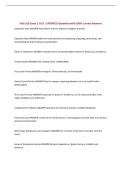 NSG 316 Exam 1 GCU &vert; UPDATED Questions with 100&percnt; Correct Answers&NewLine;