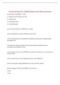 NSG 316 Final Exam GCU &vert; UPDATED Questions with 100&percnt; Correct Answers&NewLine;