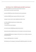 NSG 316 Exam 3 GCU &vert; UPDATED Questions with 100&percnt; Correct Answers&NewLine;