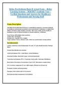 Relias Dysrhythmia Basic B Actual Exam &ndash; Relias &NewLine;Learning Systems &ndash; 2026&sol;2027 Academic Year &ndash; &NewLine;Verified Questions and Answers for Healthcare &NewLine;Professionals and Nursing Staff 