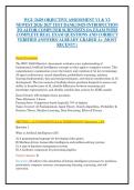 WGU D429 OBJECTIVE ASSESSMENT V1 & V2 &NewLine;NEWEST 2026&sol; 2027 TEST BANK&vert; D429 INTRODUCTION &NewLine;TO AI FOR COMPUTER SCIENTISTS OA EXAM WITH &NewLine;COMPLETE REAL EXAM QUESTIONS AND CORRECT &NewLine;VERIFIED ANSWERS&sol; ALREADY GRADED A&plus; &lpar;MOST &NewLine;RECENT&excl;&excl;&rpar; 