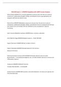 NSG 503 Exam 1 &vert; UPDATED Questions with 100&percnt; Correct Answers&NewLine;