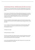 NSG 1520 Chapter &num;34 PrepU &vert; UPDATED Questions with 100&percnt; Correct Answers&NewLine;