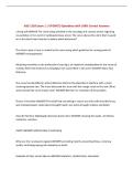 NSG 1520 Exam 1 &vert; UPDATED Questions with 100&percnt; Correct Answers&NewLine;