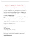 NSG 3130 Exam 1 &vert; UPDATED Questions with 100&percnt; Correct Answers&NewLine;
