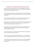 NSG 3130 Exam 3 &vert; UPDATED Questions with 100&percnt; Correct Answers&NewLine;